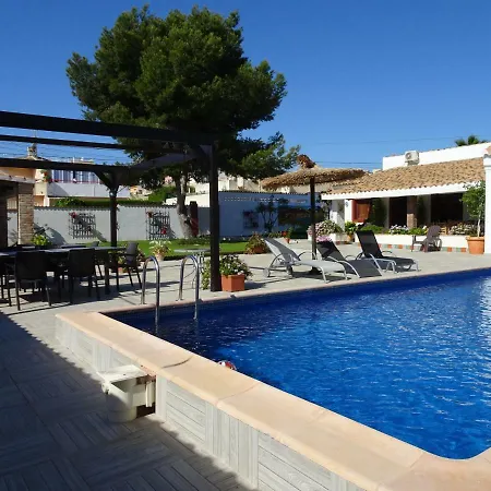 Вилла Mi Naranjo Dehesa de Campoamor (Orihuela Costa)